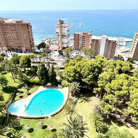 With An Sea View On The 14th Floor * Alicante